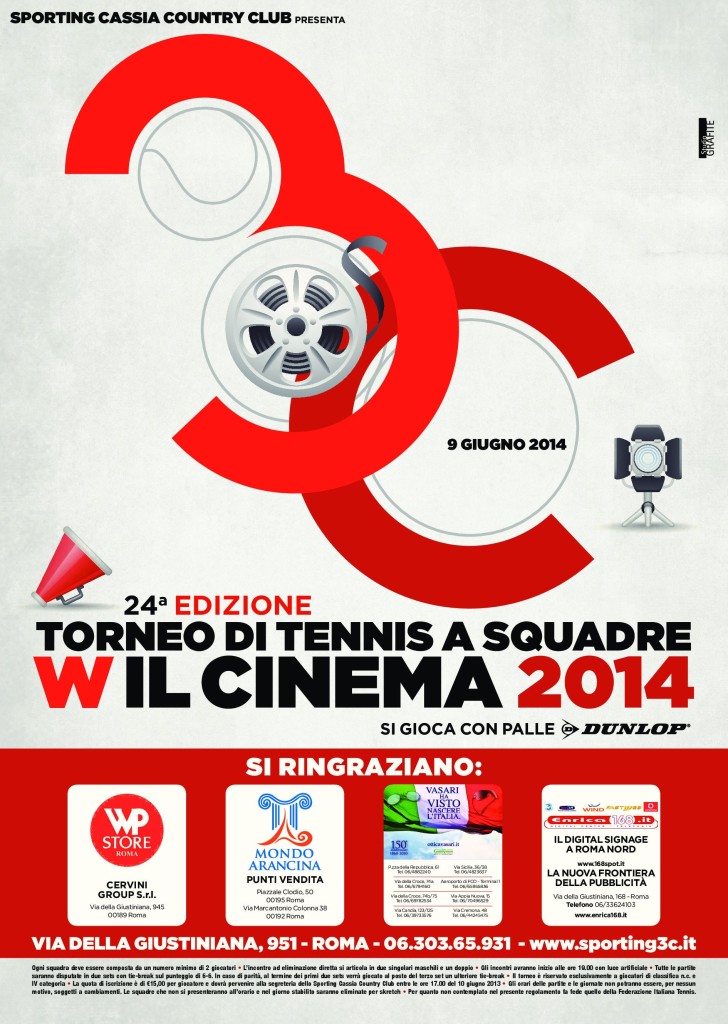 POSTER W IL CINEMA 2014